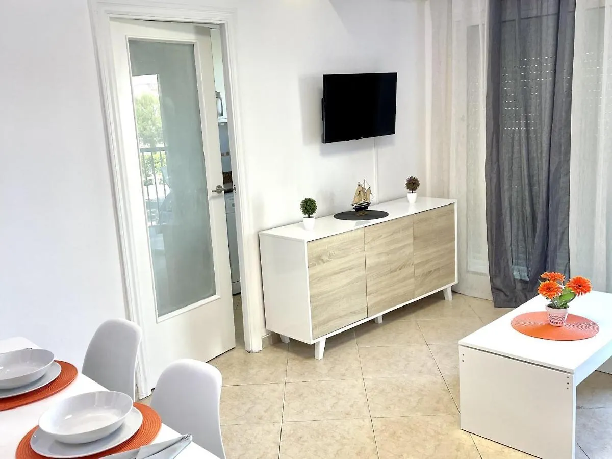 Apartbeach Fluromar Relax Y Climatizado Salou
